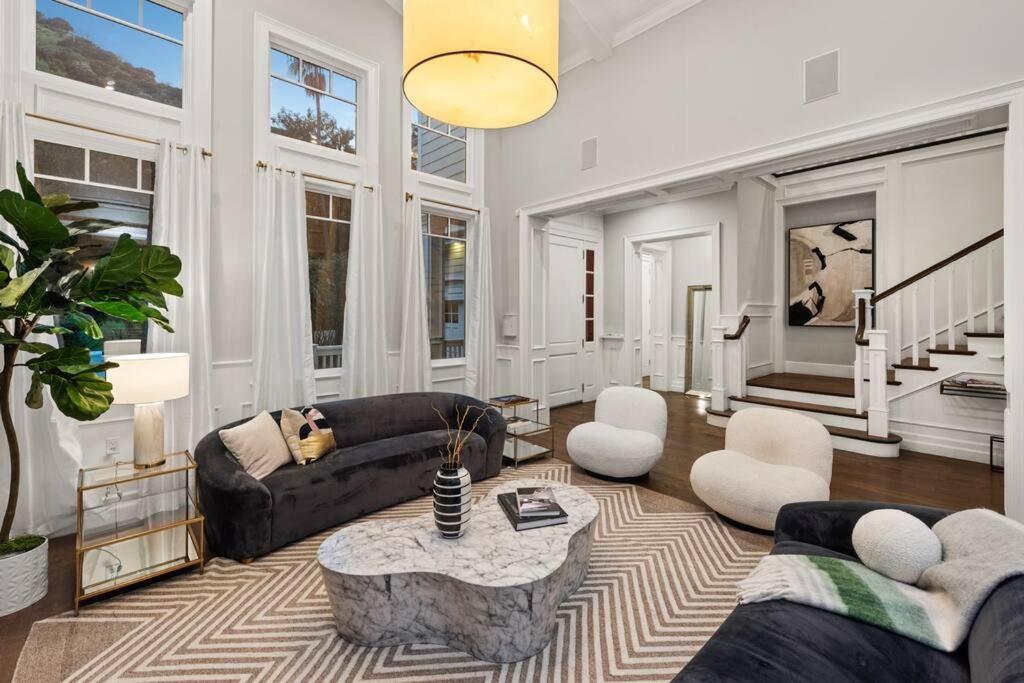 ৎ୭canyon Boulevard Luxury Homeৎ୭ Los Angeles Esterno foto