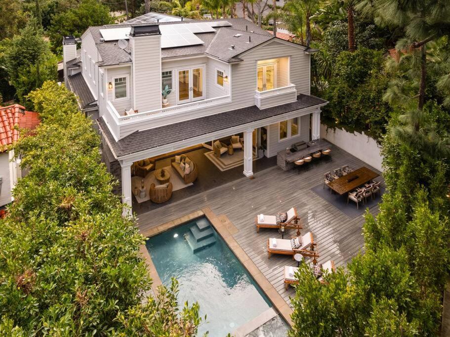 ৎ୭canyon Boulevard Luxury Homeৎ୭ Los Angeles Esterno foto