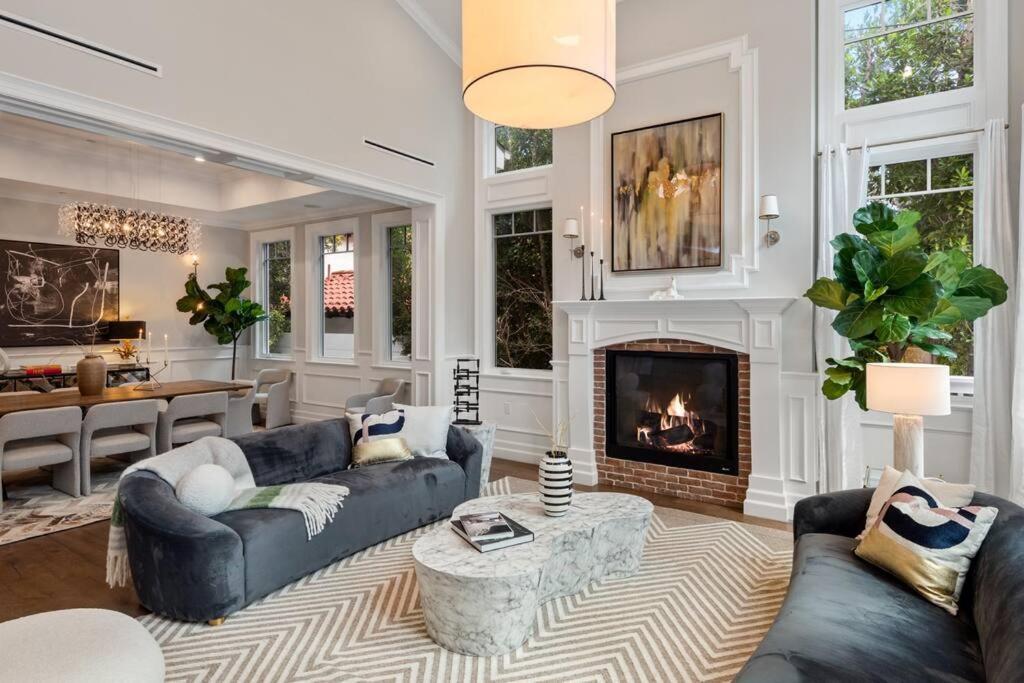 ৎ୭canyon Boulevard Luxury Homeৎ୭ Los Angeles Esterno foto