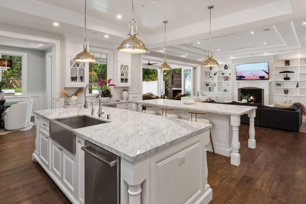 ৎ୭canyon Boulevard Luxury Homeৎ୭ Los Angeles Esterno foto