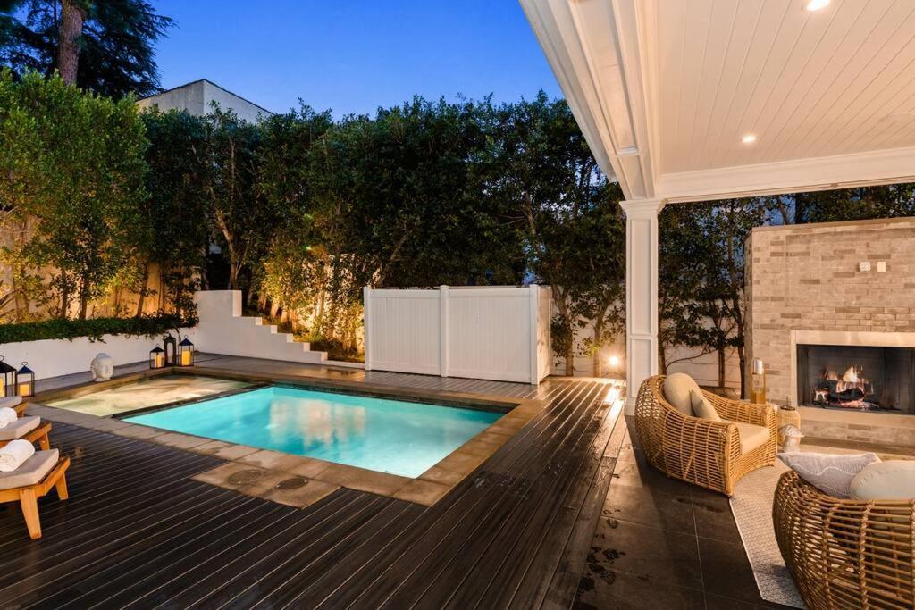 ৎ୭canyon Boulevard Luxury Homeৎ୭ Los Angeles Esterno foto