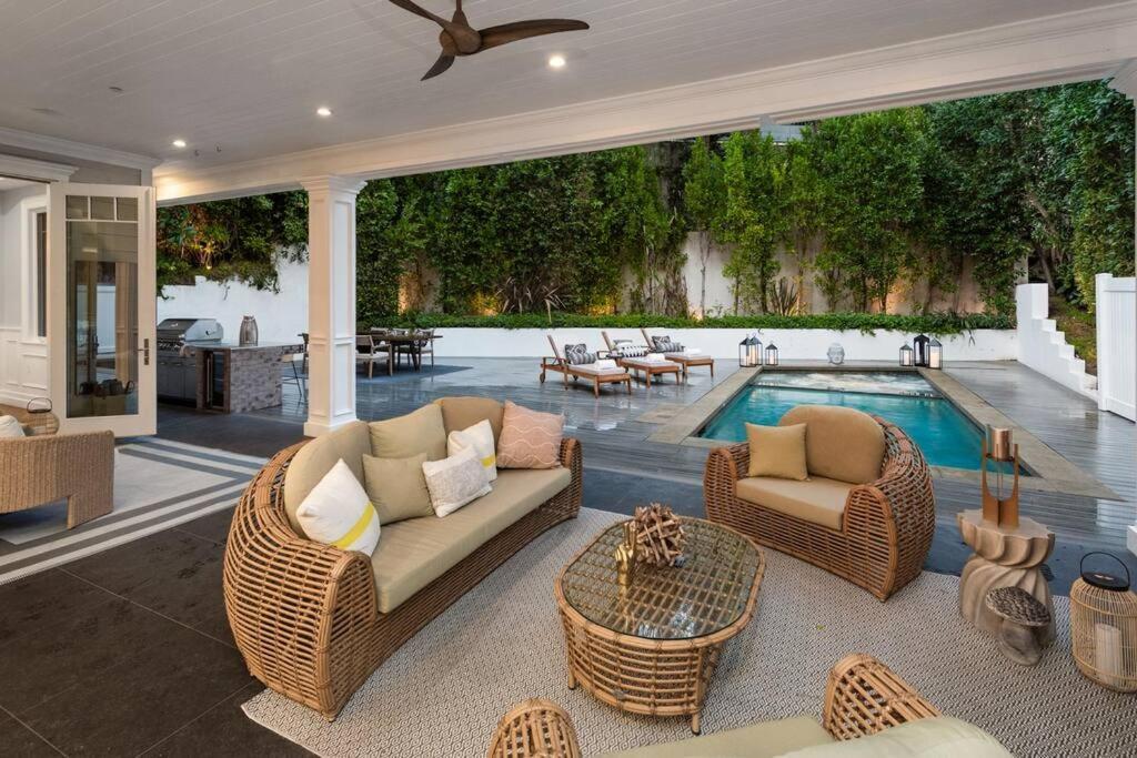 ৎ୭canyon Boulevard Luxury Homeৎ୭ Los Angeles Esterno foto