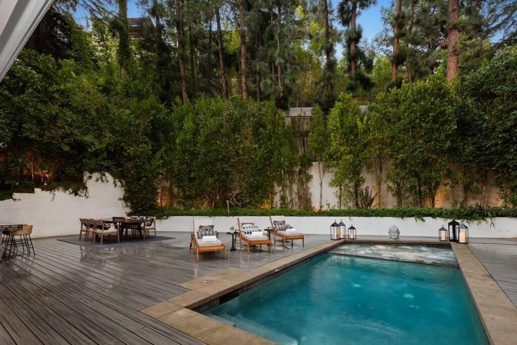 ৎ୭canyon Boulevard Luxury Homeৎ୭ Los Angeles Esterno foto
