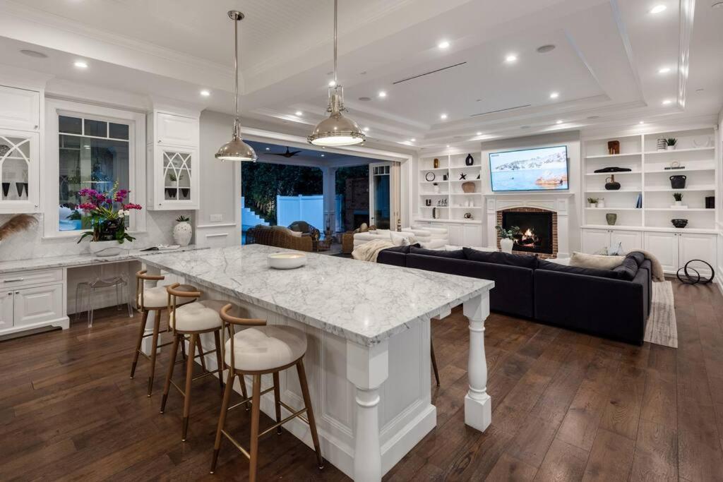 ৎ୭canyon Boulevard Luxury Homeৎ୭ Los Angeles Esterno foto