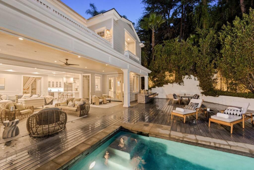 ৎ୭canyon Boulevard Luxury Homeৎ୭ Los Angeles Esterno foto