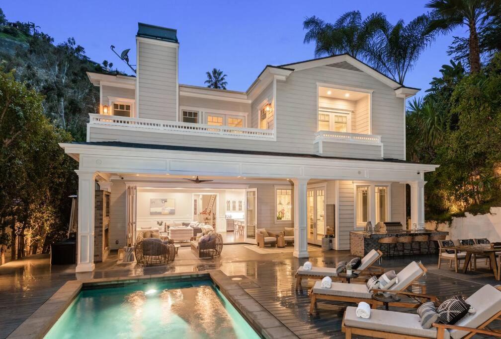 ৎ୭canyon Boulevard Luxury Homeৎ୭ Los Angeles Esterno foto