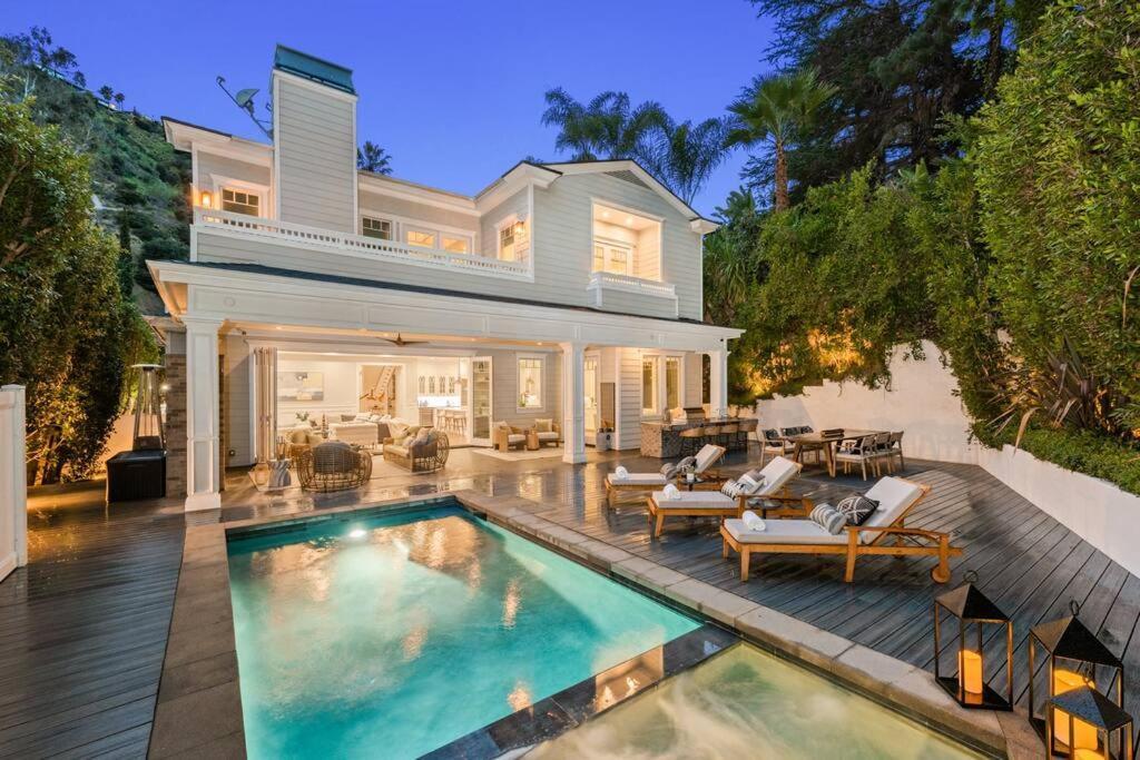 ৎ୭canyon Boulevard Luxury Homeৎ୭ Los Angeles Esterno foto