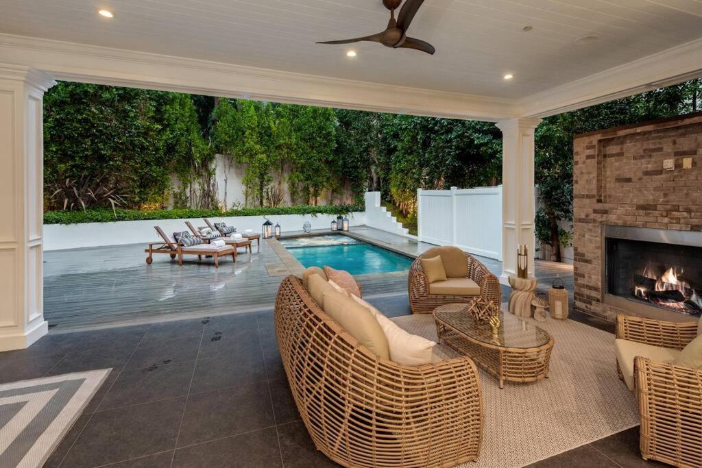 ৎ୭canyon Boulevard Luxury Homeৎ୭ Los Angeles Esterno foto