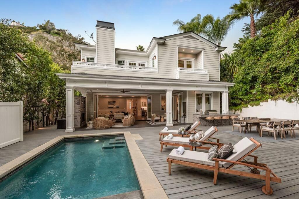 ৎ୭canyon Boulevard Luxury Homeৎ୭ Los Angeles Esterno foto