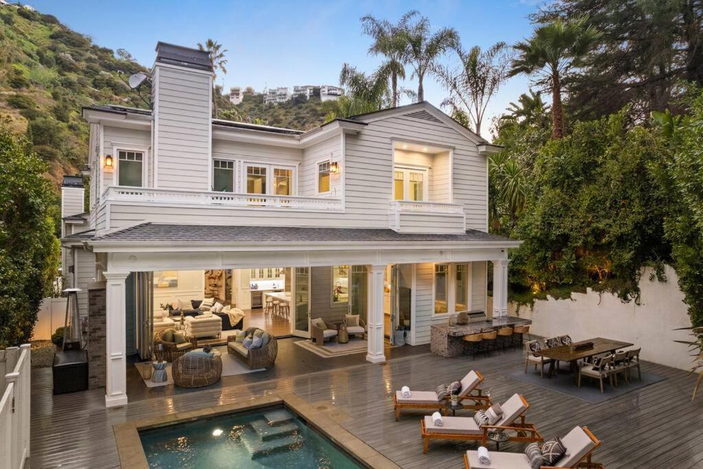 ৎ୭canyon Boulevard Luxury Homeৎ୭ Los Angeles Esterno foto