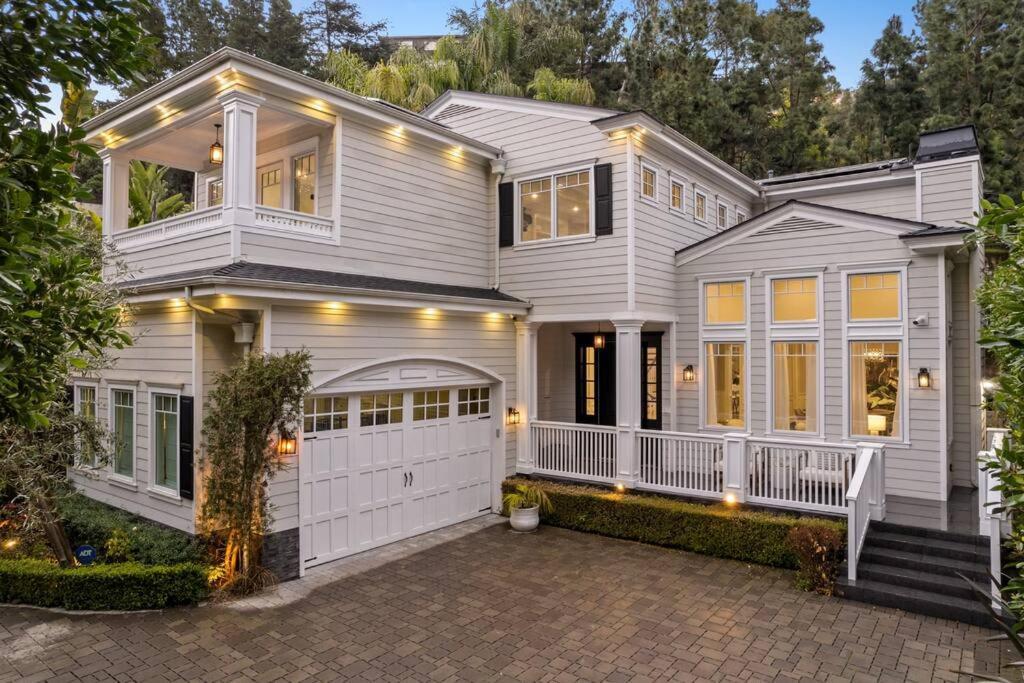 ৎ୭canyon Boulevard Luxury Homeৎ୭ Los Angeles Esterno foto