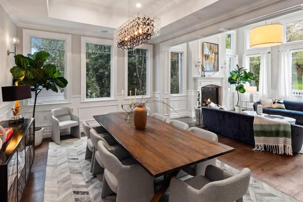 ৎ୭canyon Boulevard Luxury Homeৎ୭ Los Angeles Esterno foto